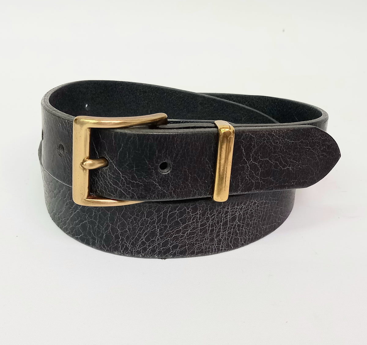 Buffalo Leather Belt – Coterie Leather