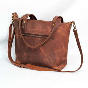 Wild Hide Mini Tote -Zipped