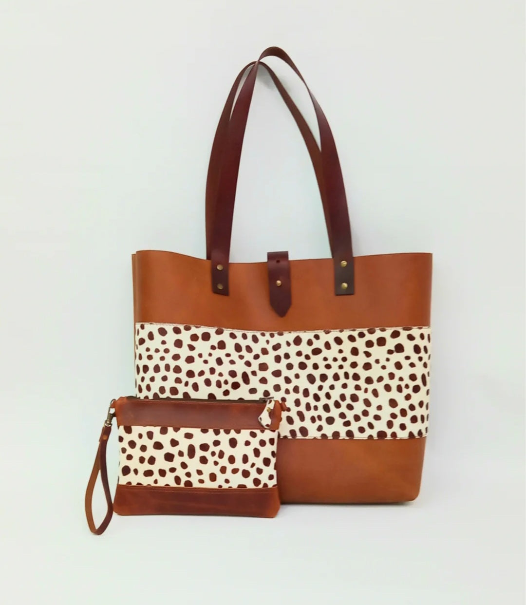 Wild Hide Wild Hide Mini Tote – Coterie Leather
