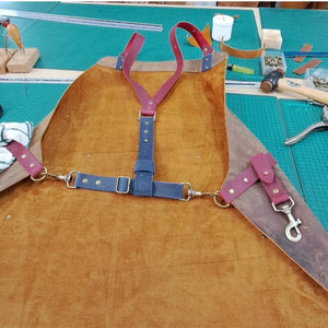Make a Utility Leather Apron