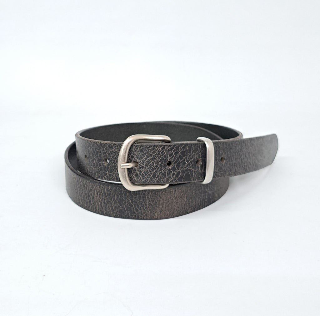 Black Leather Belt