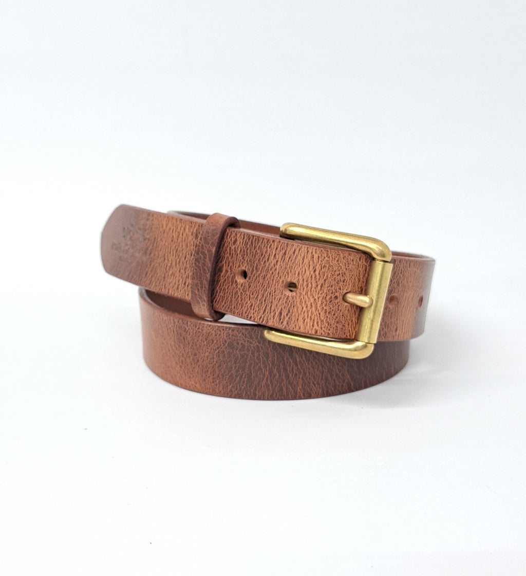 Chunky Leather Belt