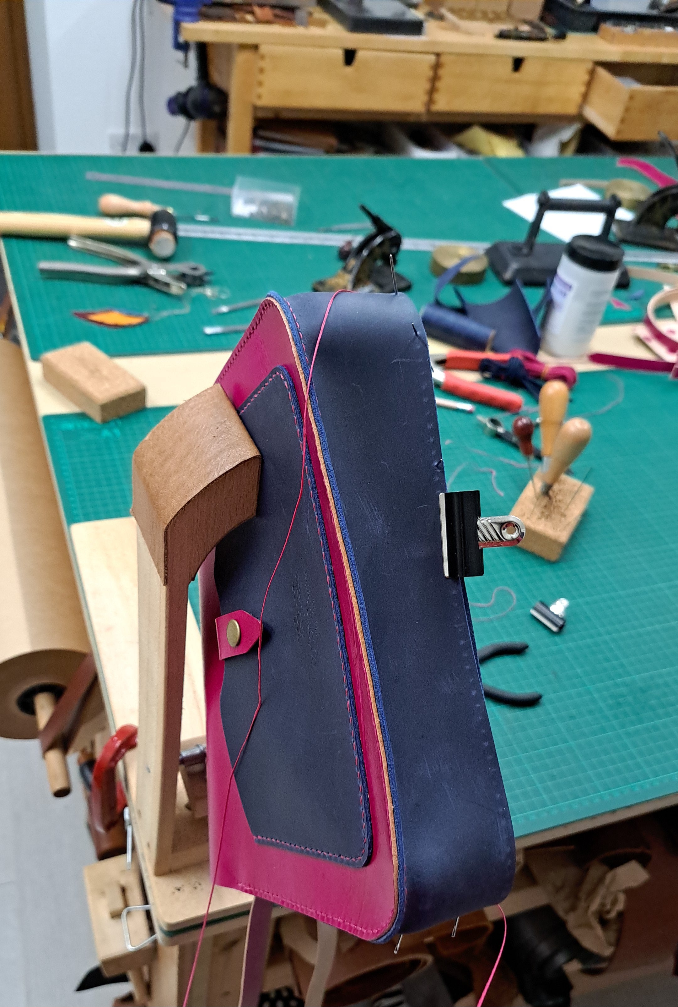 Make Your Own Crossbody Satchel Bag