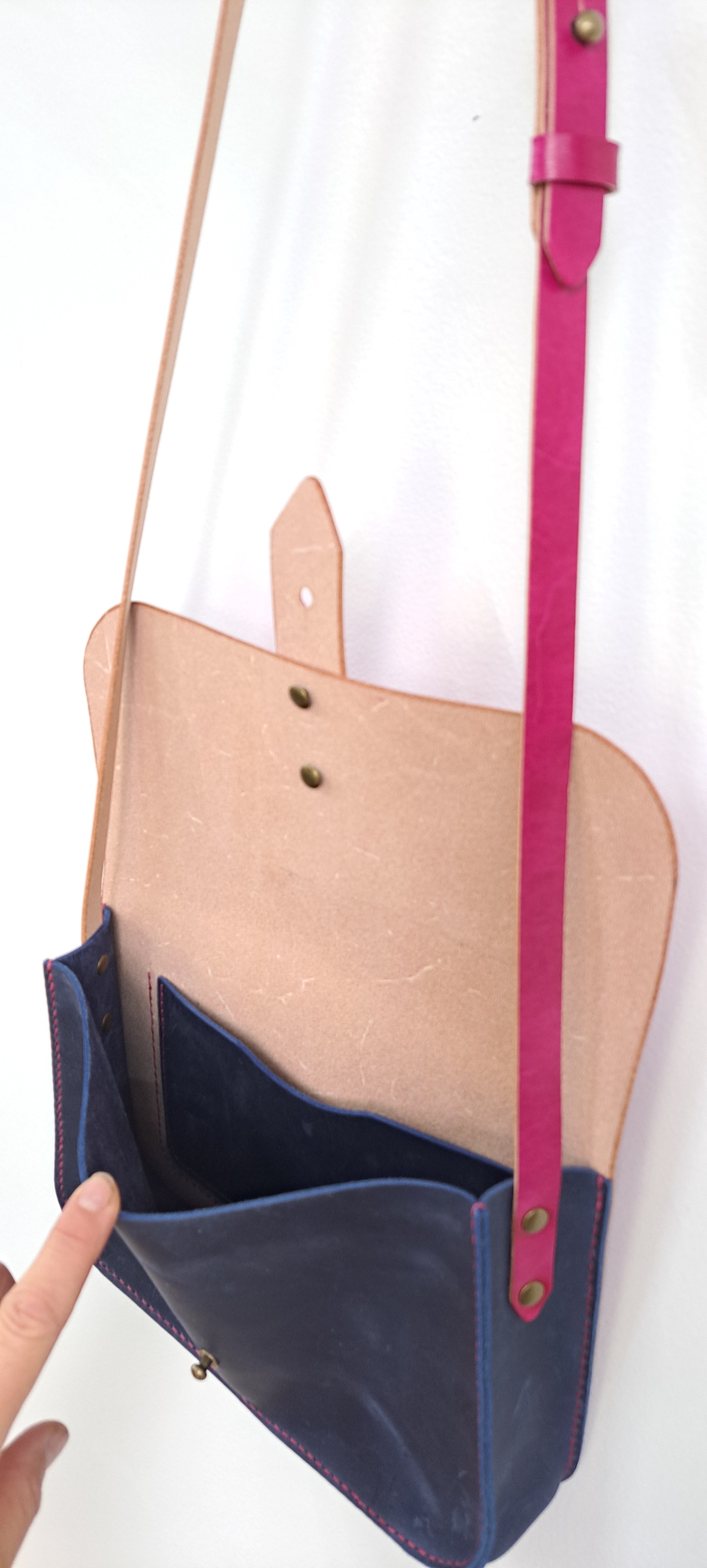 Make Your Own Crossbody Satchel Bag