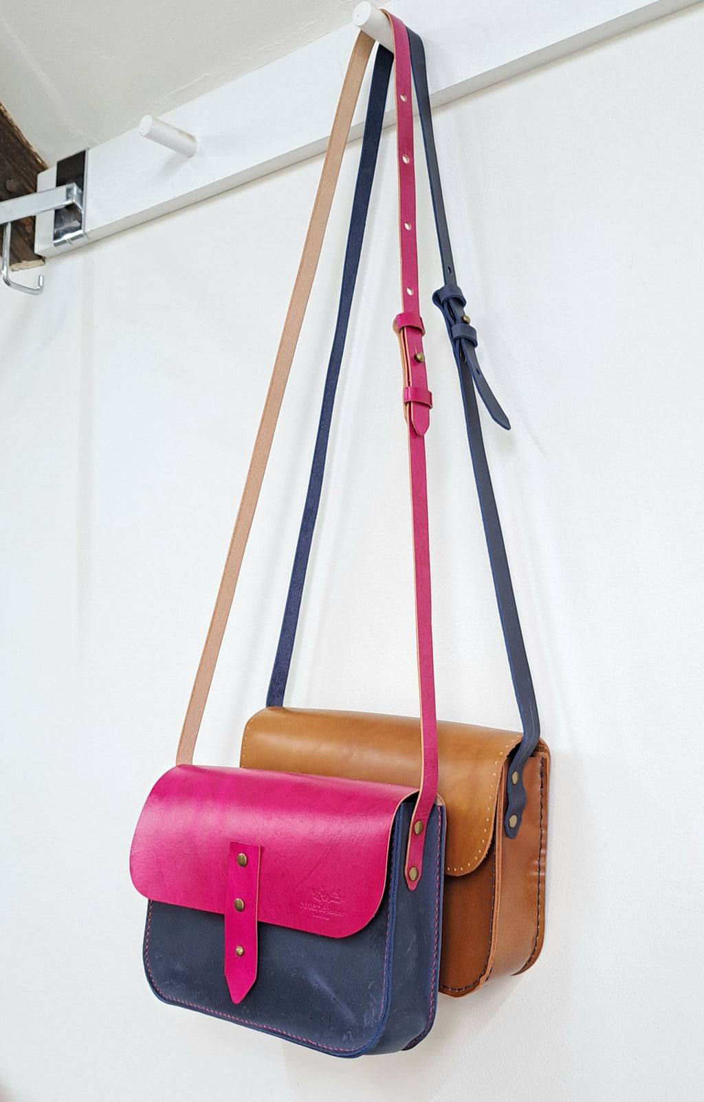 Make Your Own Crossbody Satchel Bag
