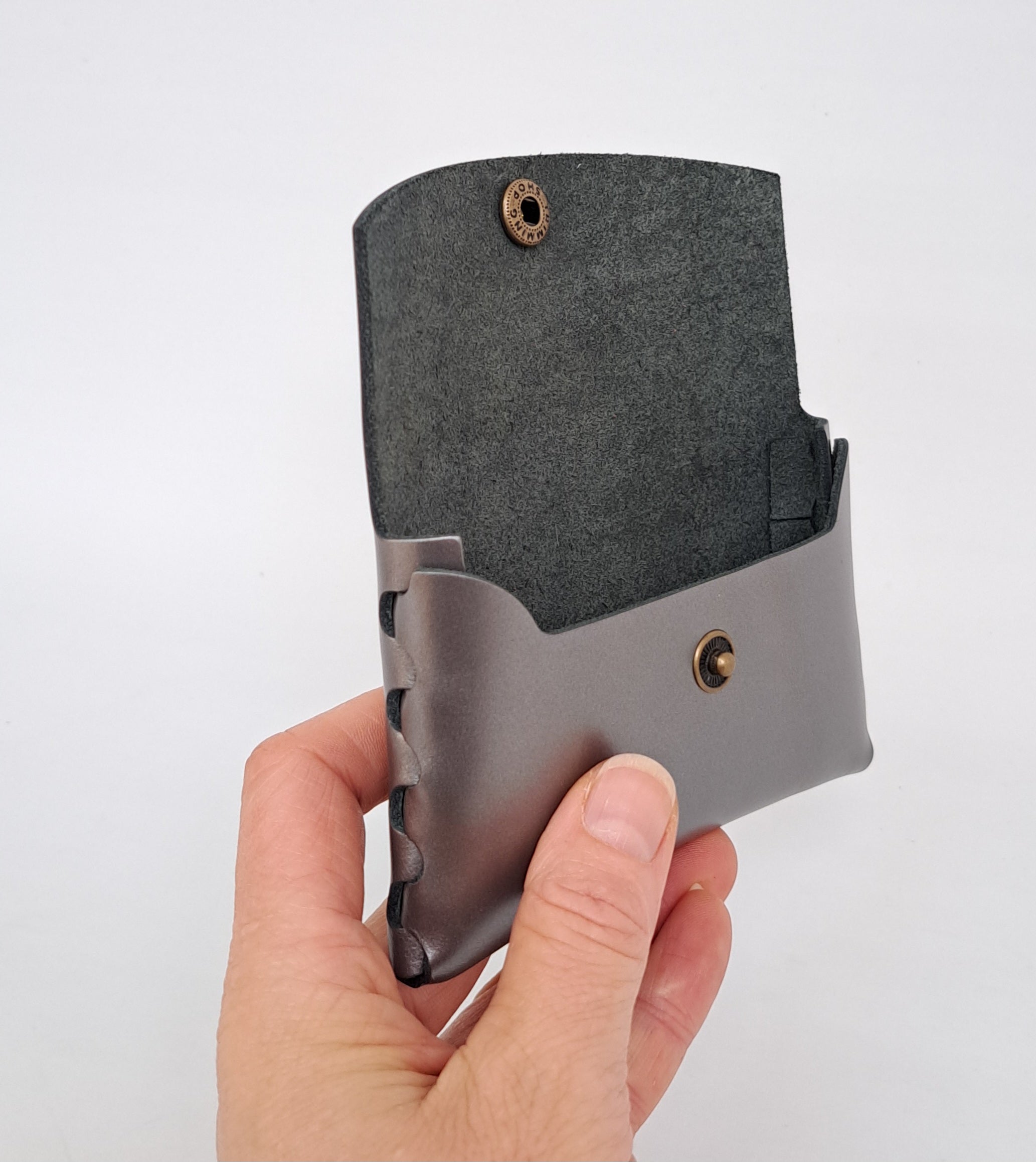 Stitchless Card Pouch