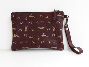 Field & Feather Leather Purse - Coterie Leather Bags