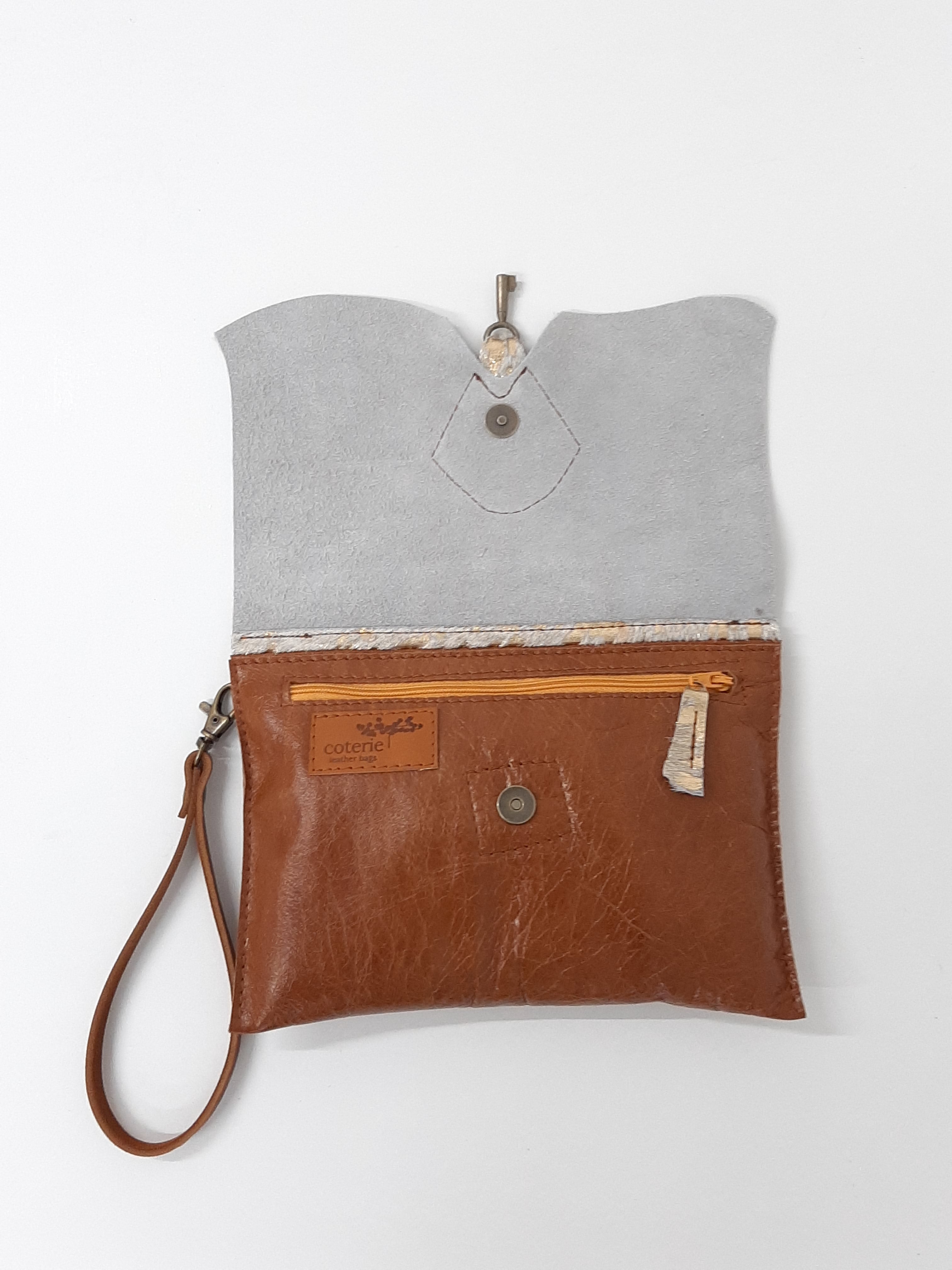 The Adeline II: Clutch and Cross-body | Pingree Detroit