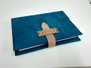 Personalised Leather Bound Journal Workshop - Coterie Leather Bags