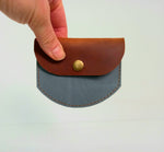 Mini Leather Coin Purse