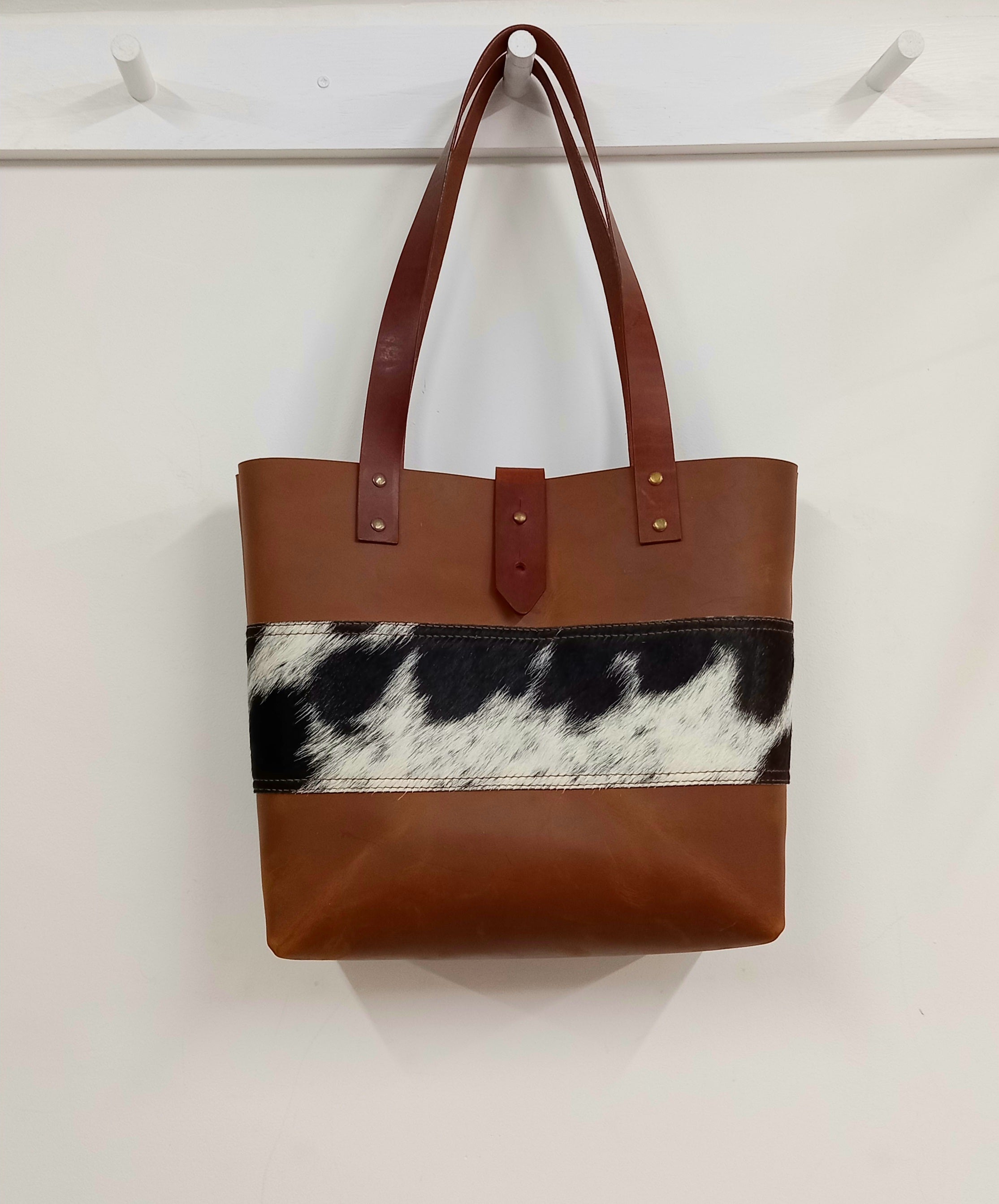 Wild Hide Wild Hide Mini Tote – Coterie Leather