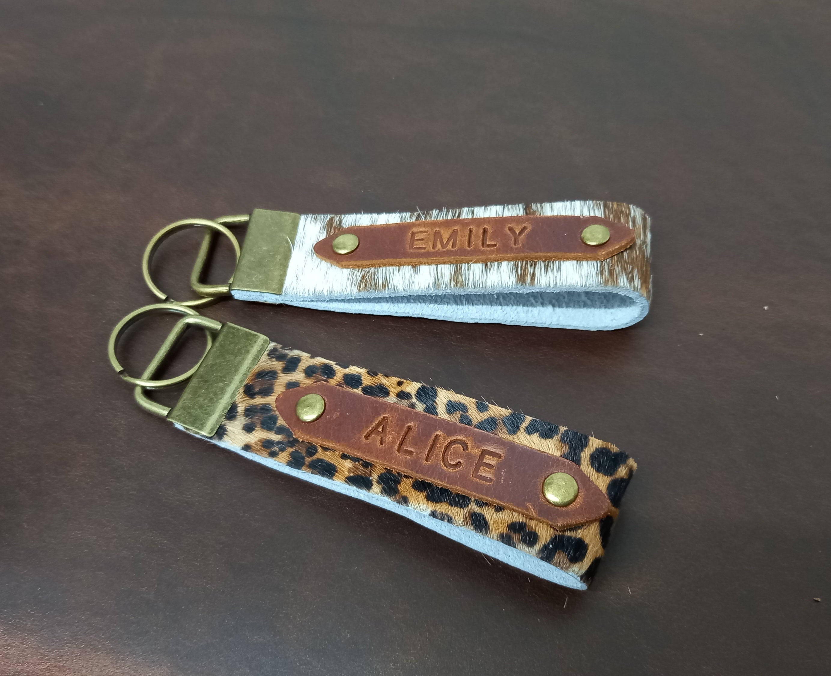 Wild Hide Keyring - Jaguar