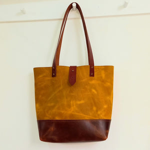 Two Tone Tote