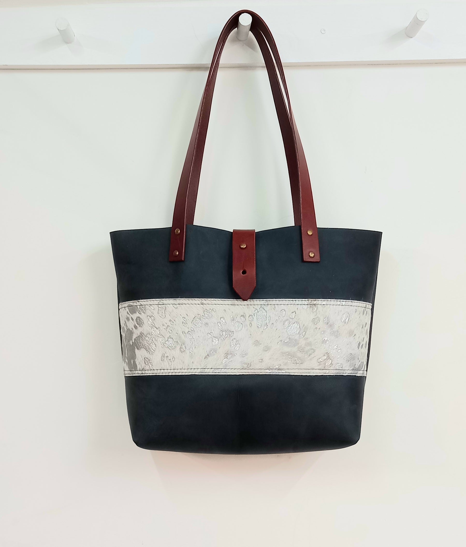 Wild Hide Wild Hide Mini Tote – Coterie Leather