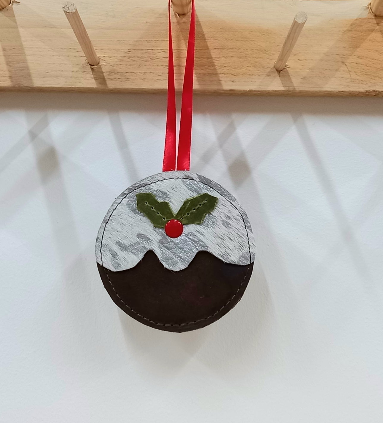 Wild Hide Wild Hide Christmas Pudding – Coterie Leather