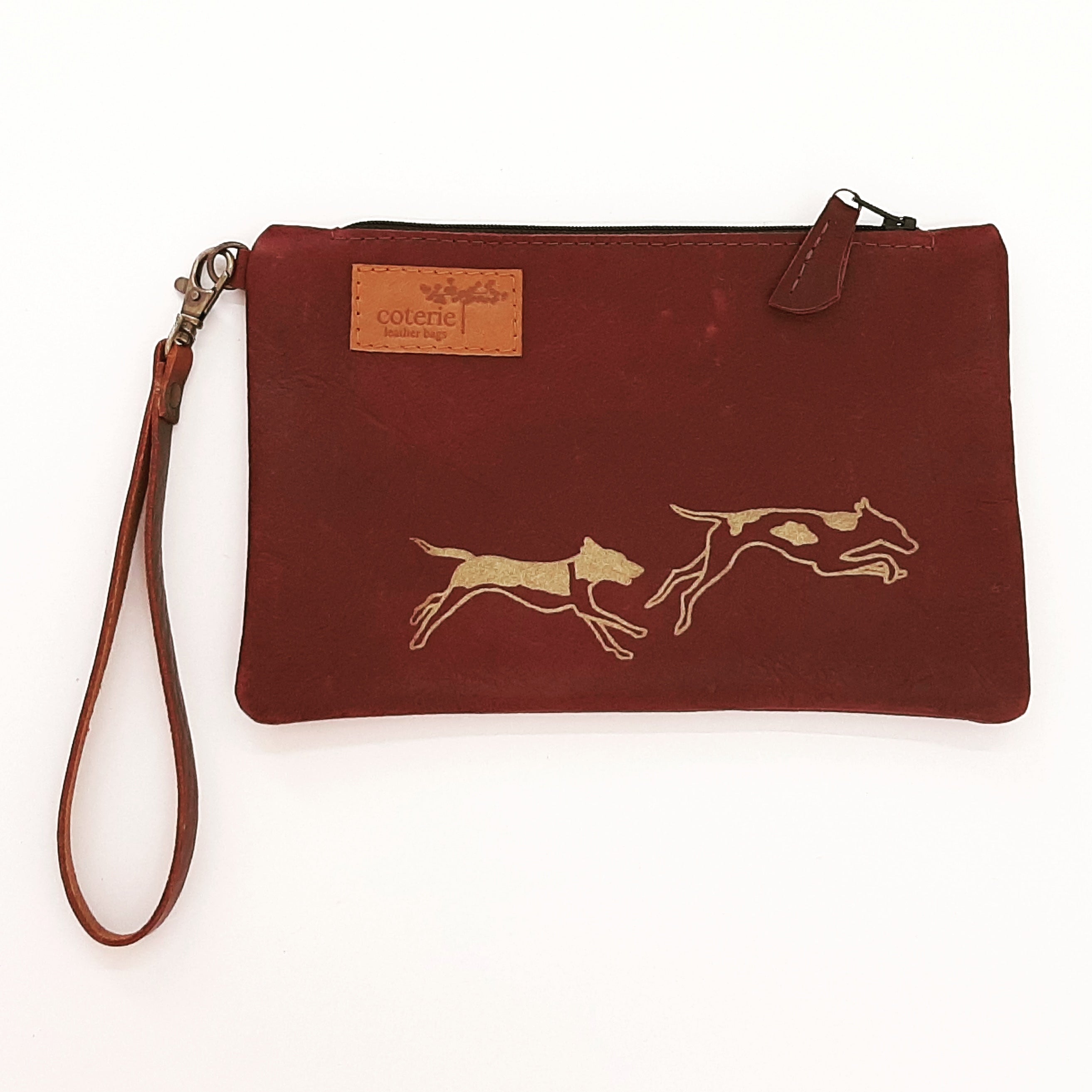 Fox & Hound Leather Purse - Coterie Leather Bags