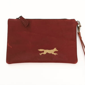 Fox & Hound Leather Purse - Coterie Leather Bags