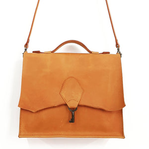 'The Lifestyle' Leather Bag