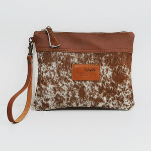 Cowhide Purse - Coterie Leather Bags