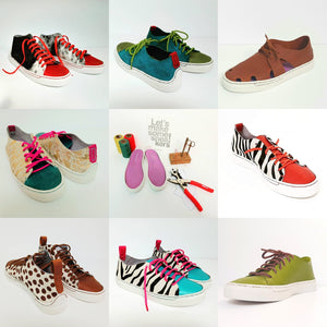 Make your own Sneakers - Gift Voucher