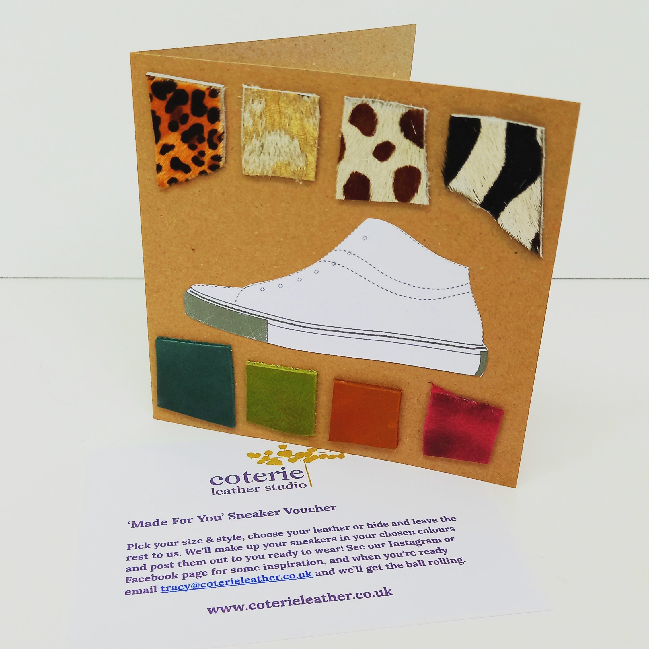 Make your own Sneakers - Gift Voucher