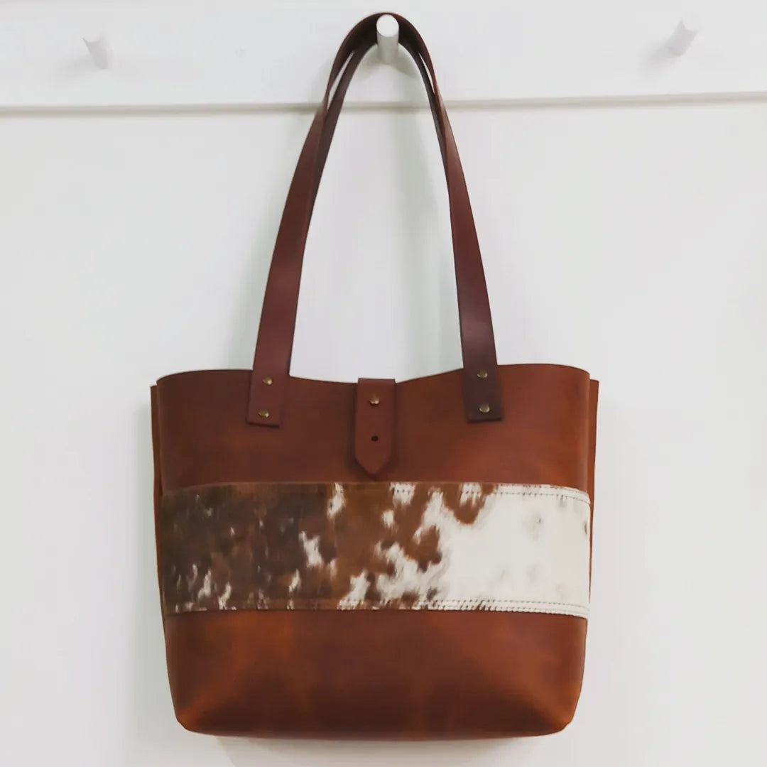 Wild Hide Wild Hide Mini Tote – Coterie Leather